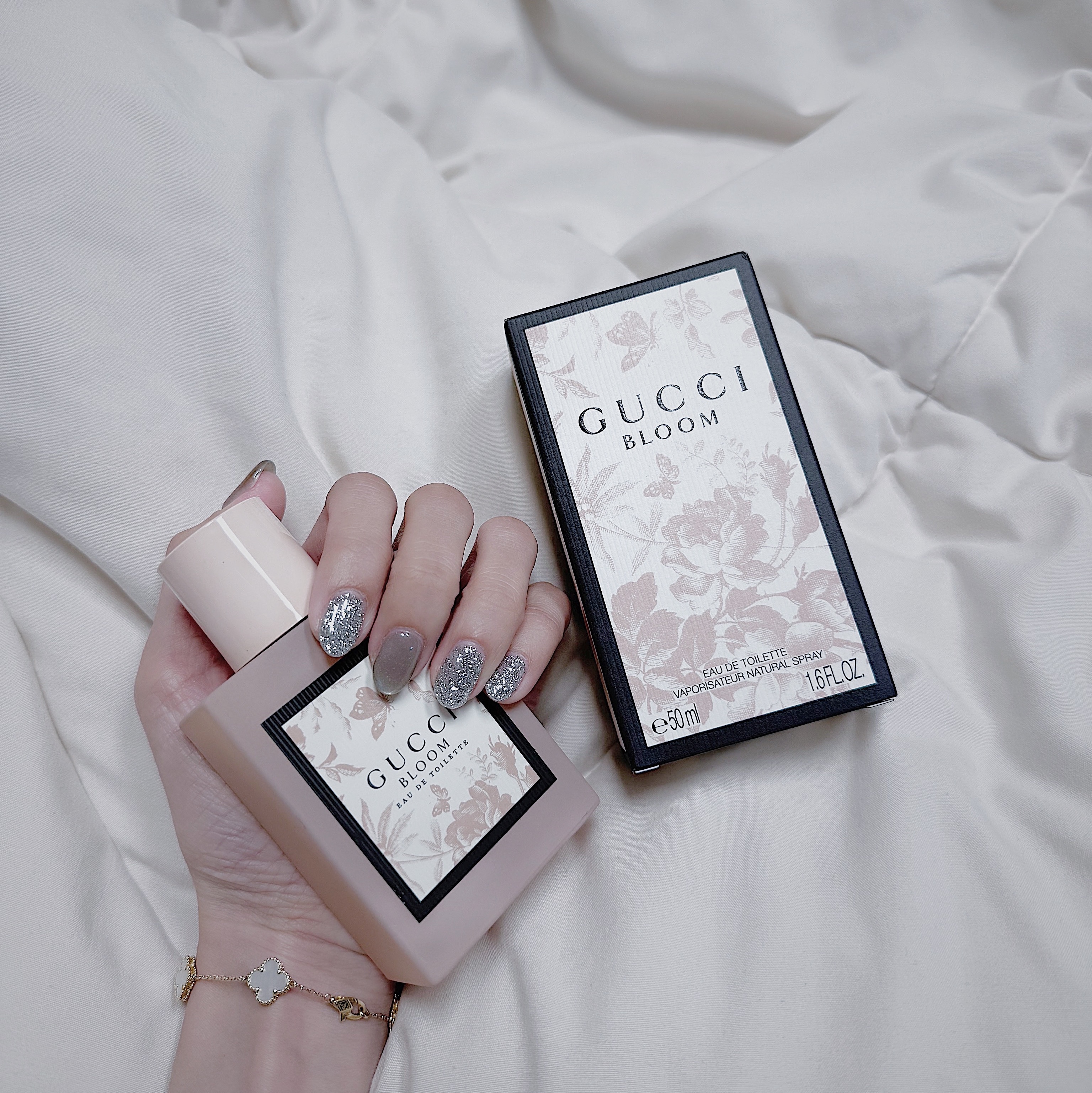 Gucci Bloom Eau de Toilette 50ml 착용 스타일