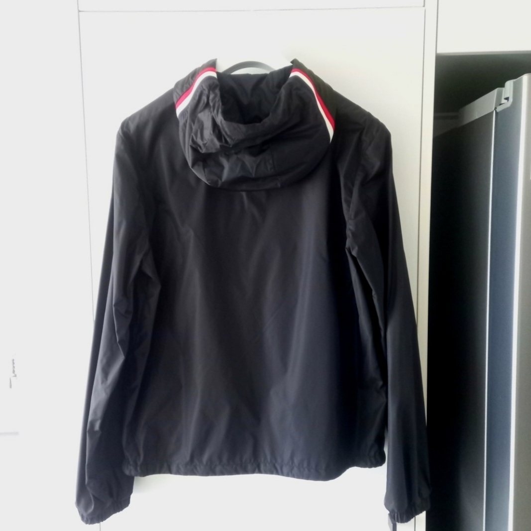 Moncler Grimpeurs Hooded Jacket Black - 24SS 착용 스타일 - 2