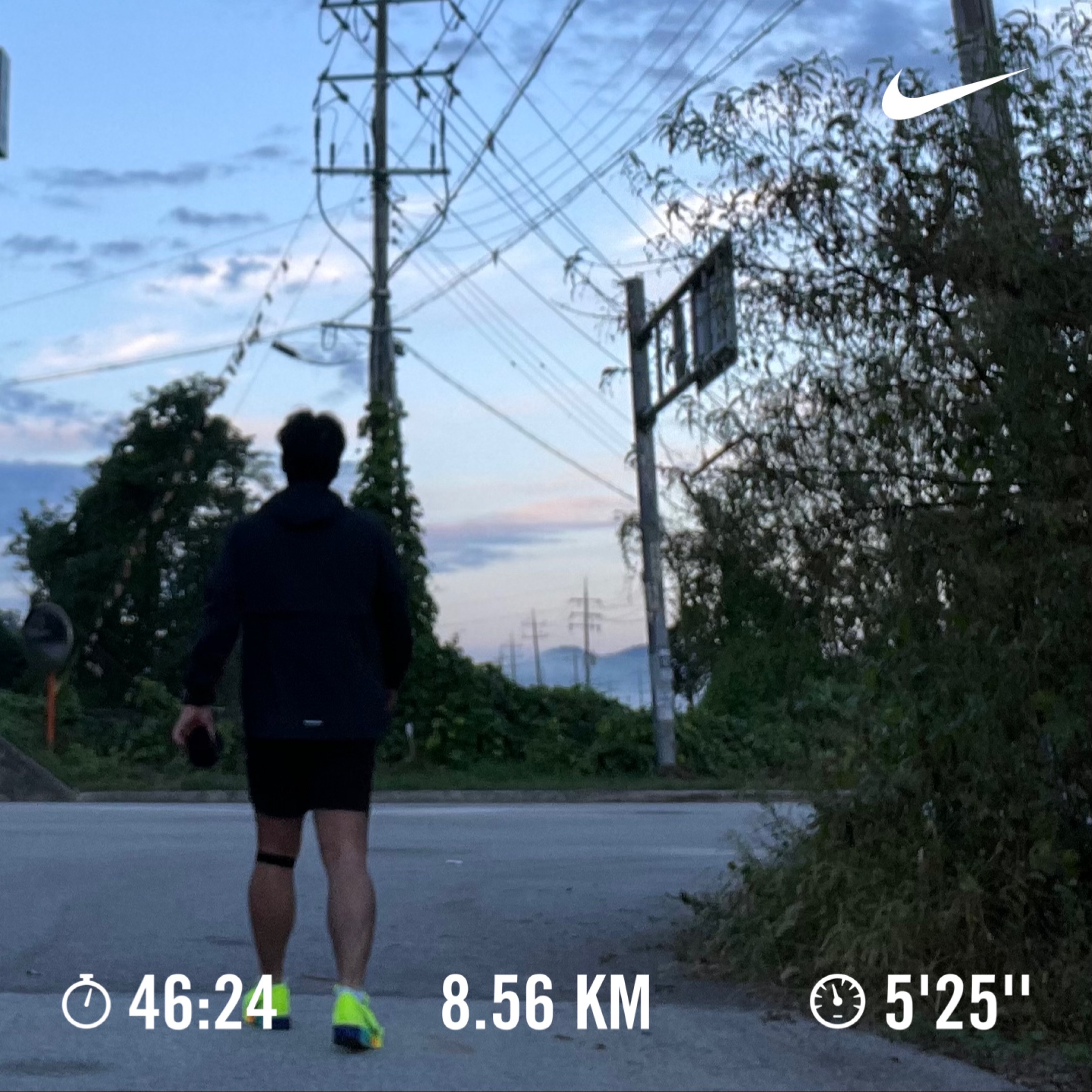 Nike ZoomX Vaporfly Next% 3 Volt Scream Green 착용 스타일