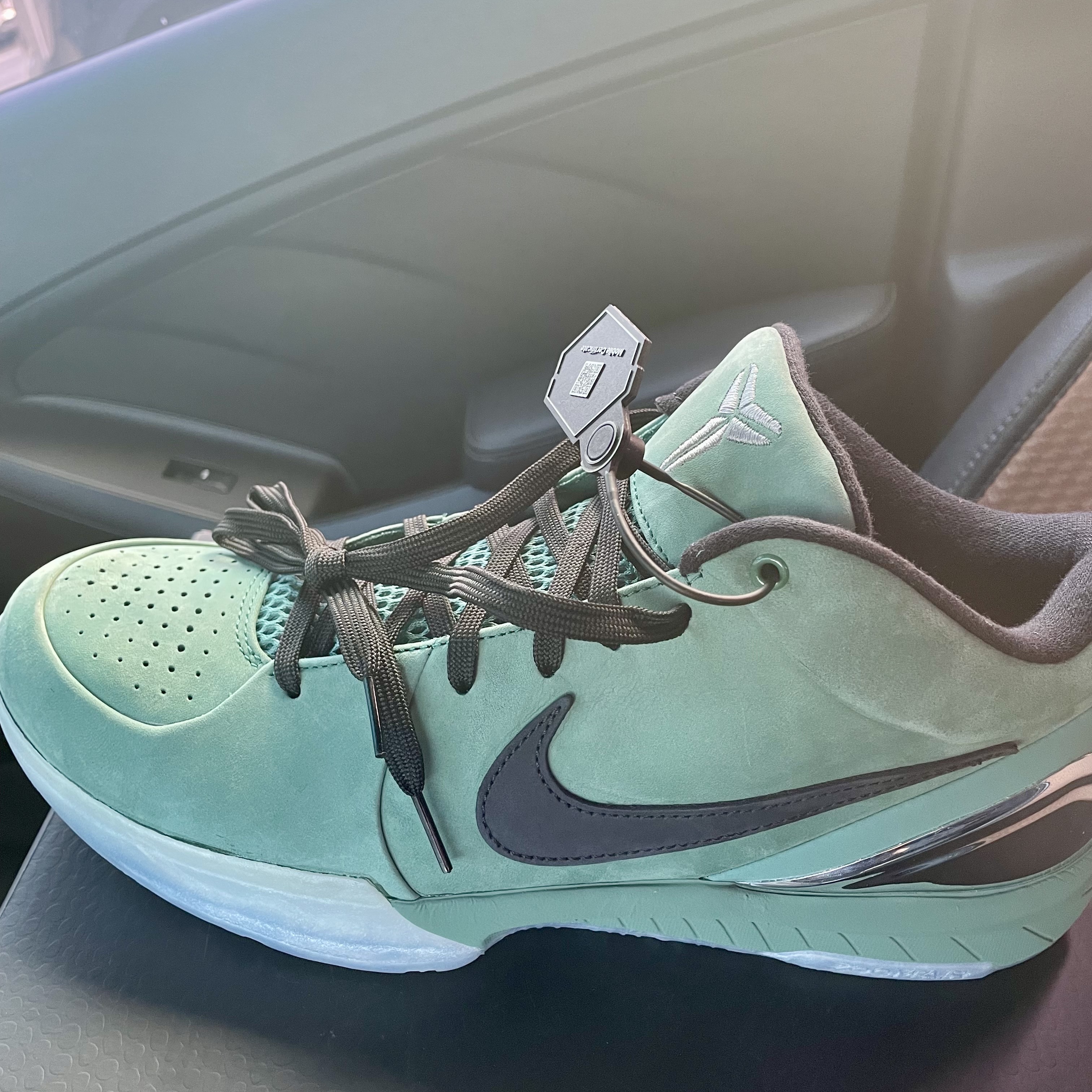Nike Kobe 4 Protro Girl Dad 착용 스타일