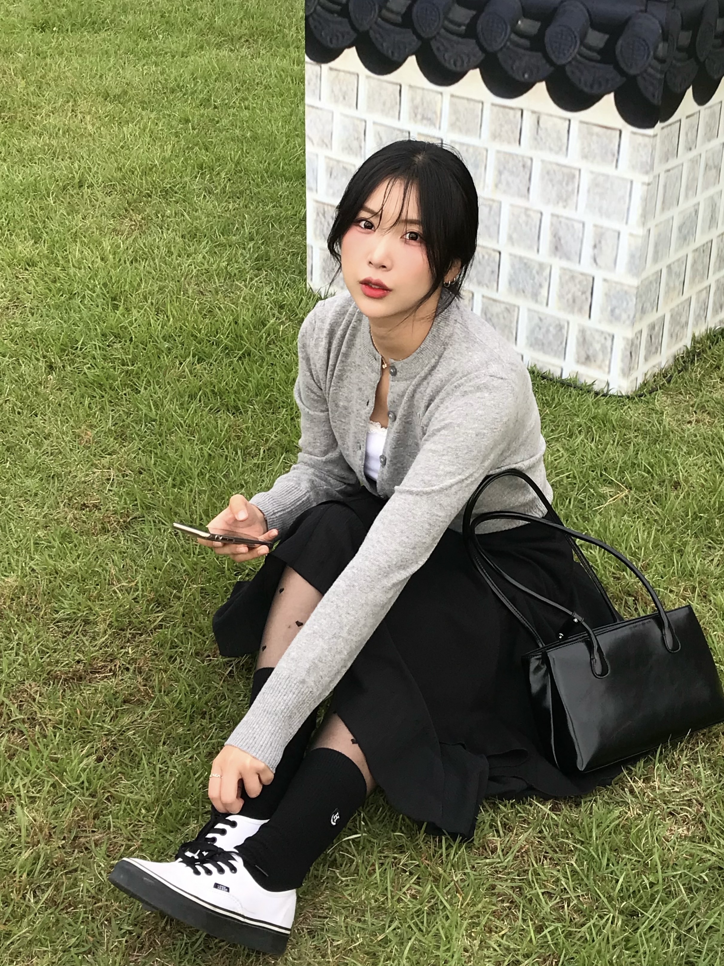 insta @_eyeoo님의 스타일 - 1
