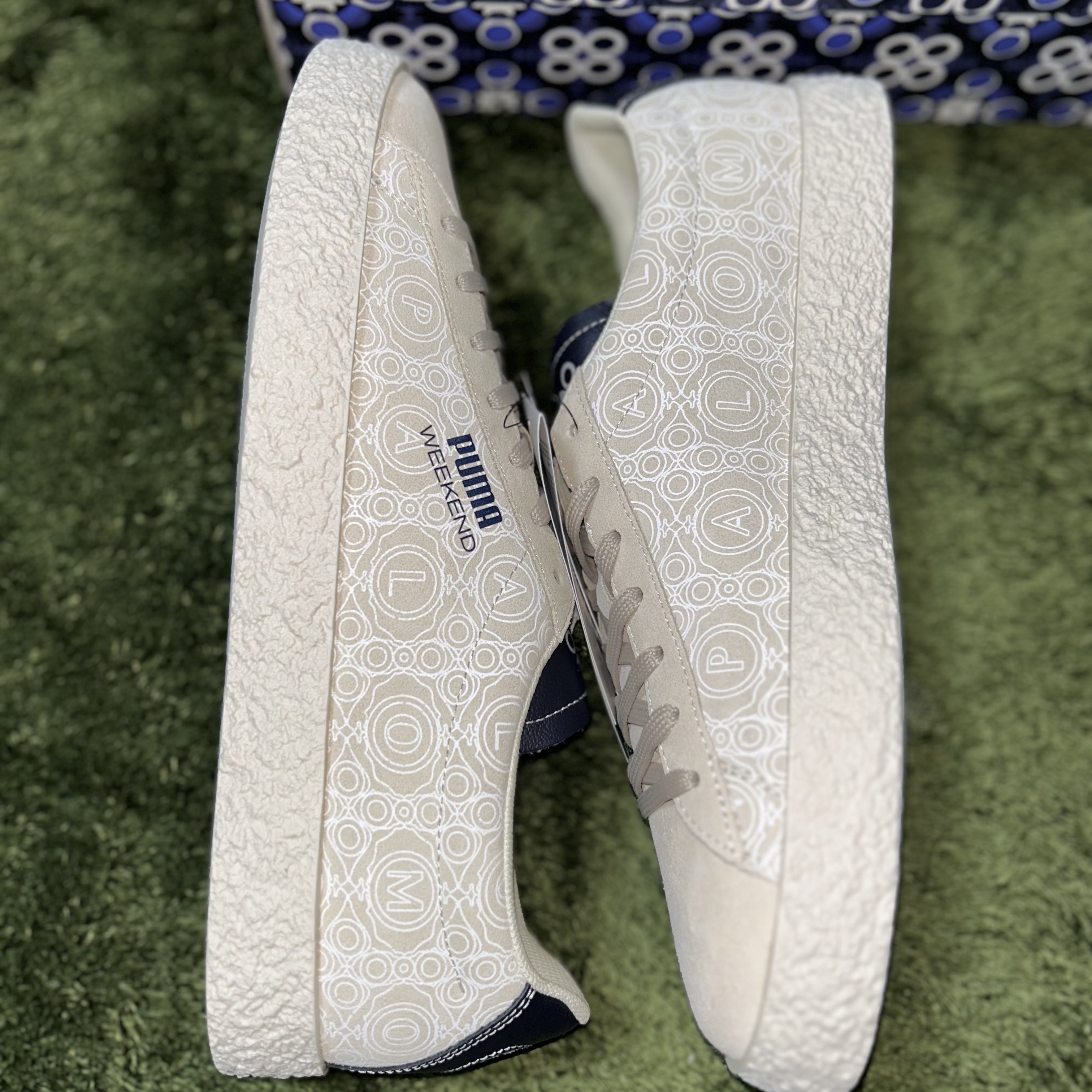 Puma x Palomo Weekend White Swan 착용 스타일 - 4