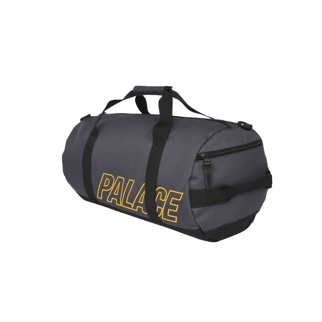 Palace Cordura Duck Canvas Holdall Carbon Black - 24FW 상세 이미지 1