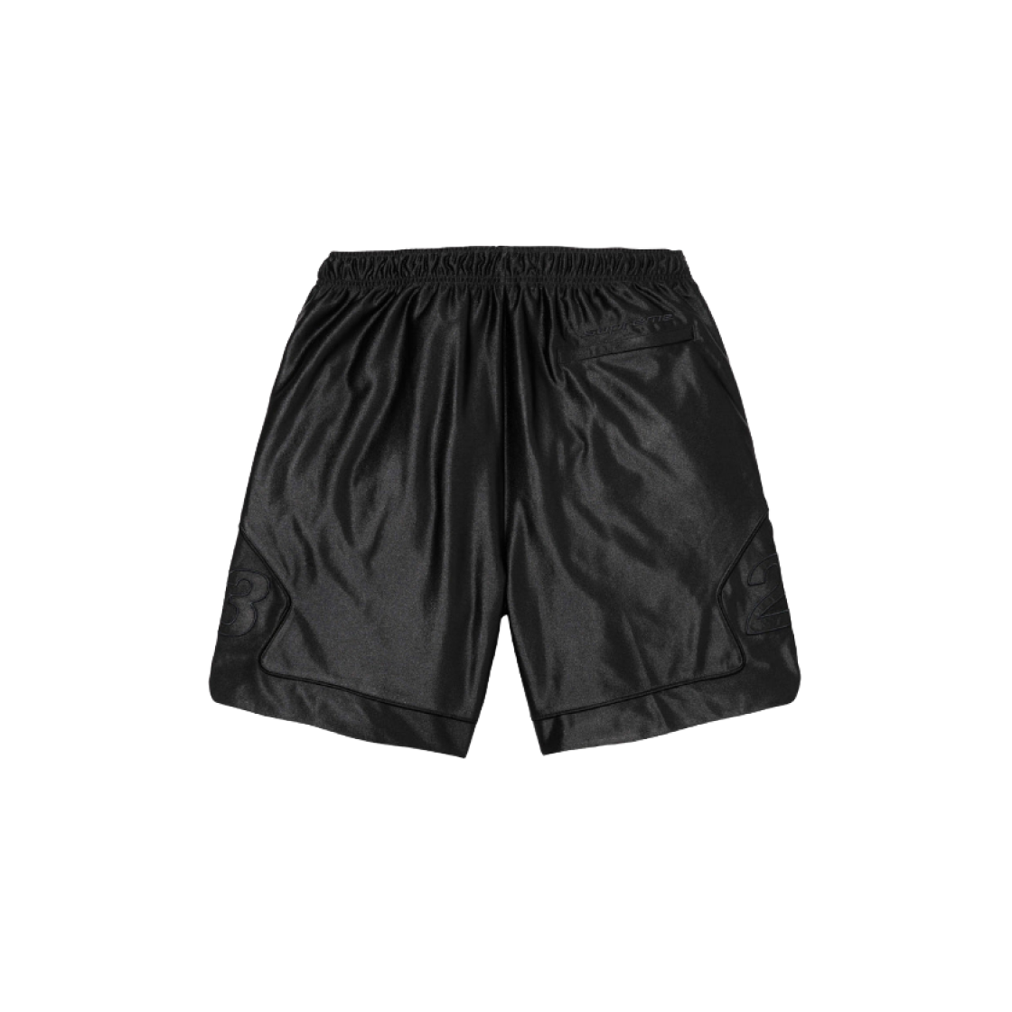 Supreme x Jordan Warm Up Shorts Black - 24FW 상세 이미지 2