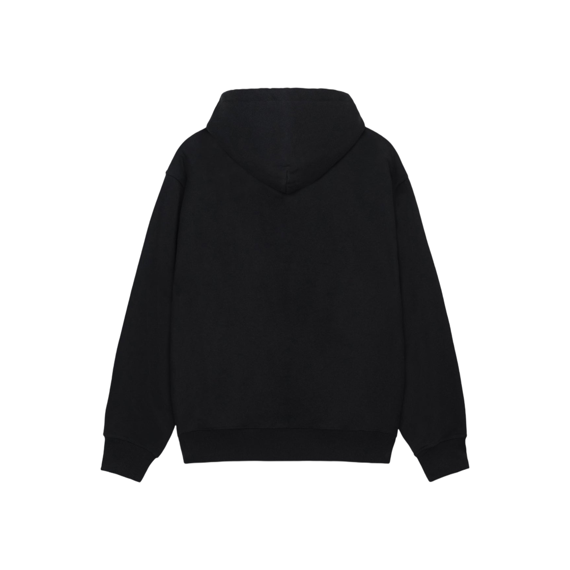 Stussy Worker Hoodie Black 상세 이미지 2