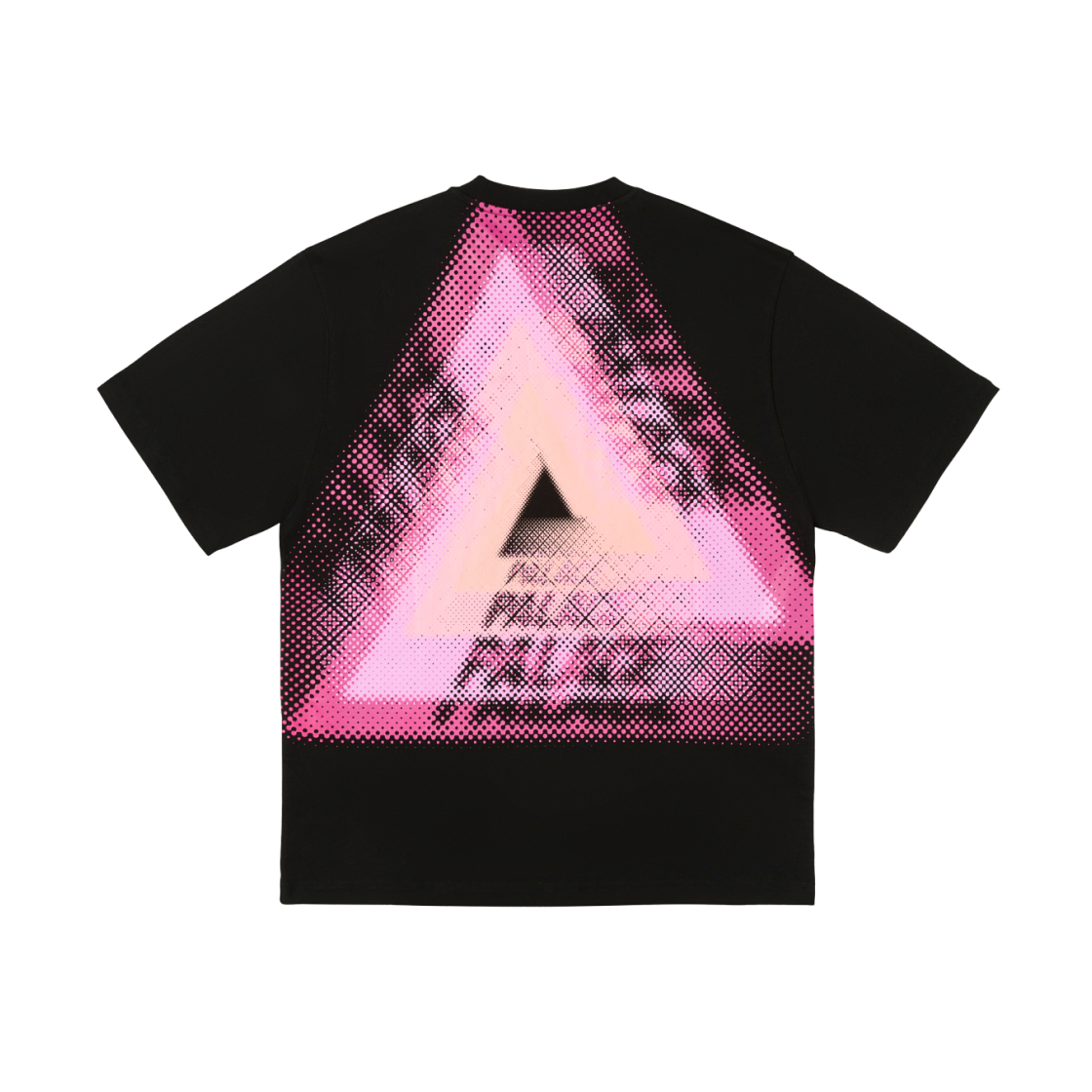 Palace Tri-Faded T-Shirt Black - 24FW 상세 이미지 1