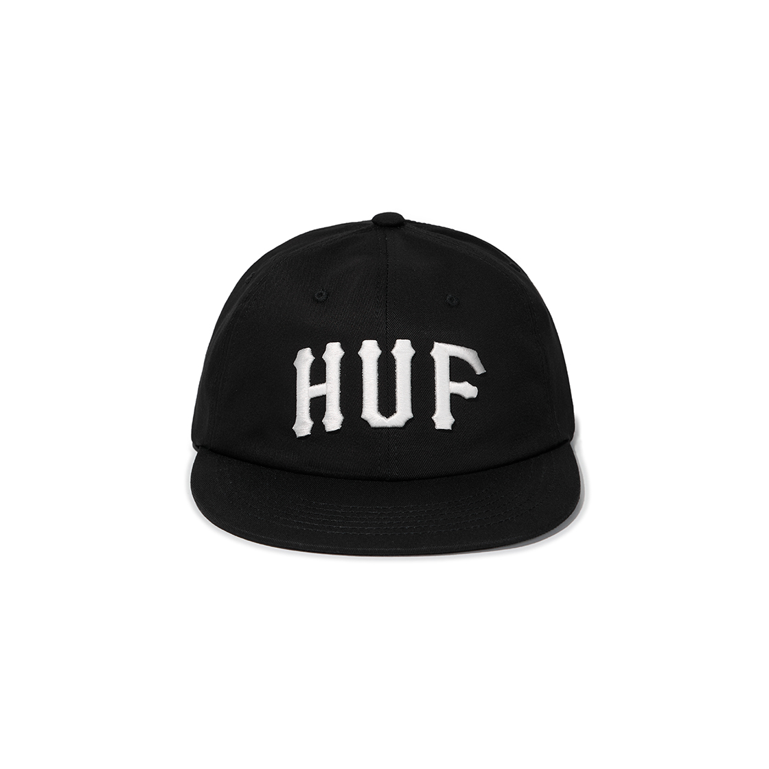 HELLO■HS Arch Logo 5Panel Cap Navy■送料込 허프 아치 로고 패널 캡 블랙 | HUF | KREAM