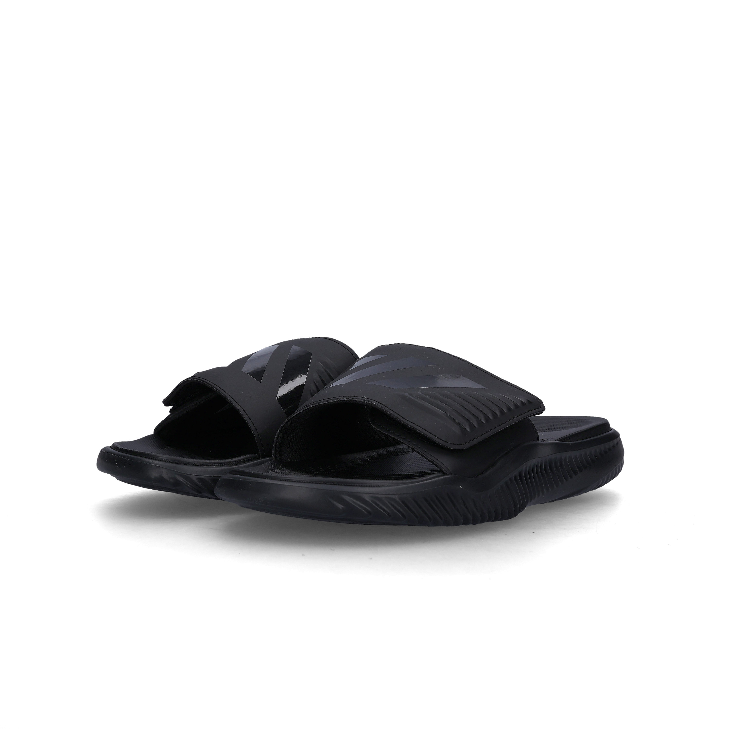 Adidas Alphabounce Slide Triple Black