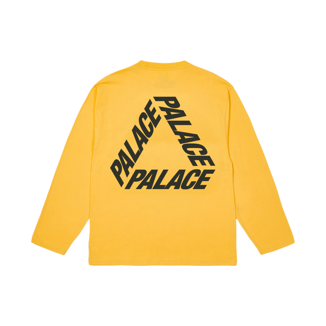 Palace P3 Long Sleeve Nectar Yellow - 24FW 상세 이미지 1