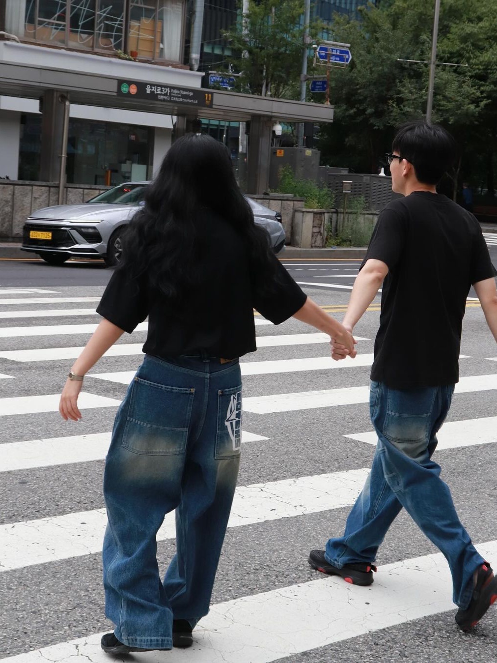 Cotchs Star Denim Washed, Cotchs Star Denim Pants 착용 스타일