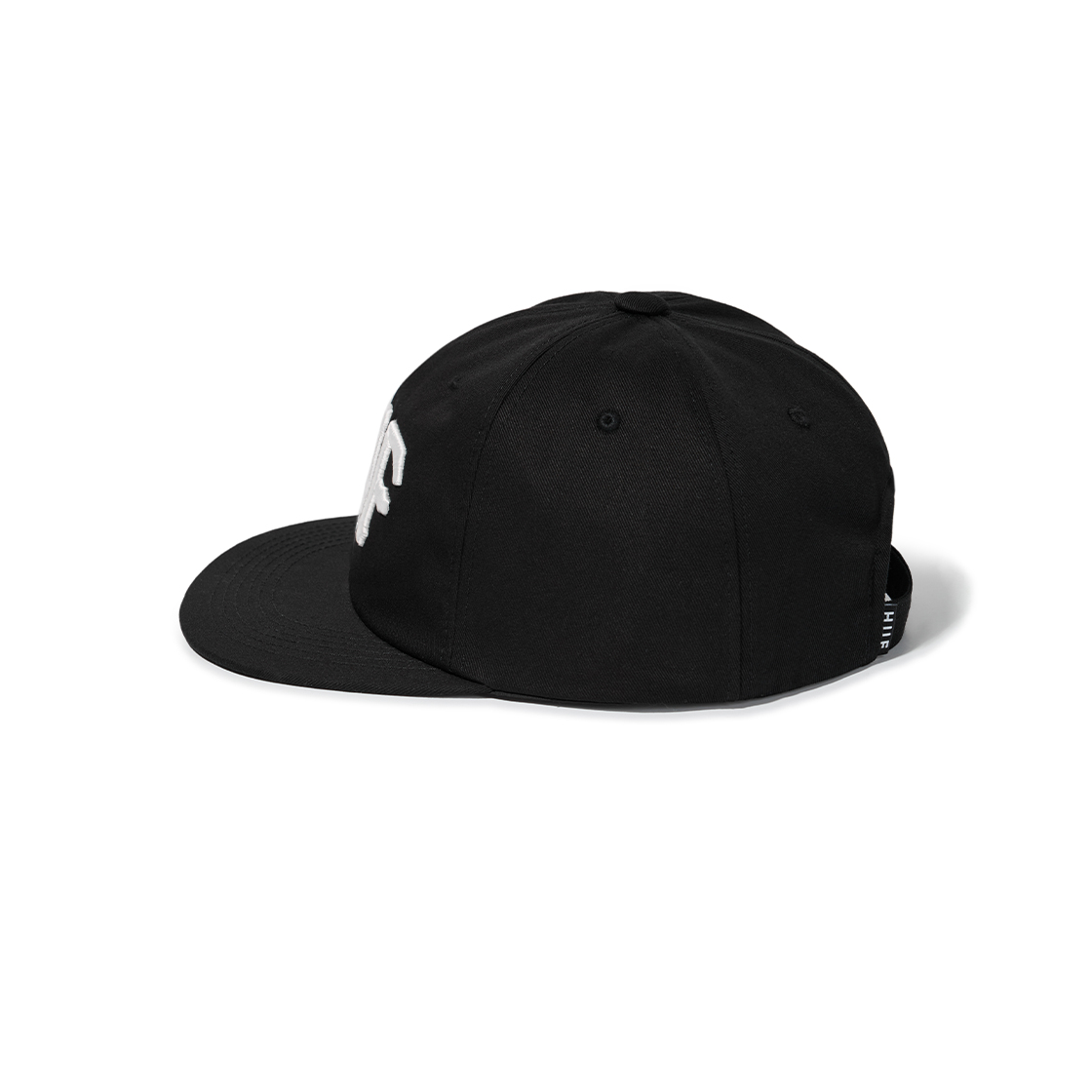 허프 아치 로고 패널 캡 블랙 | HUF | KREAM