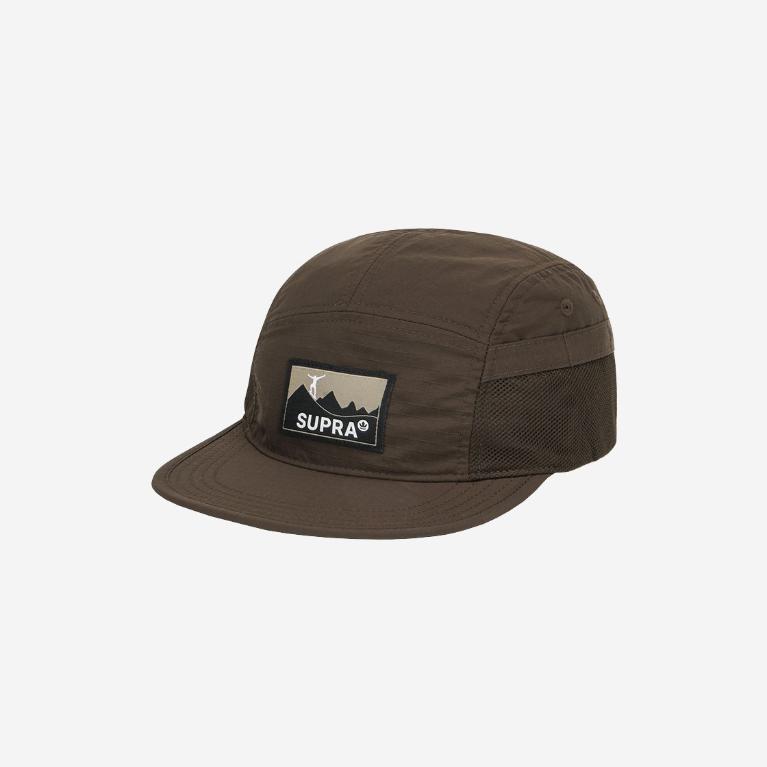 Supra Soft Visor Point Camp Cap Beige 상세 이미지 1