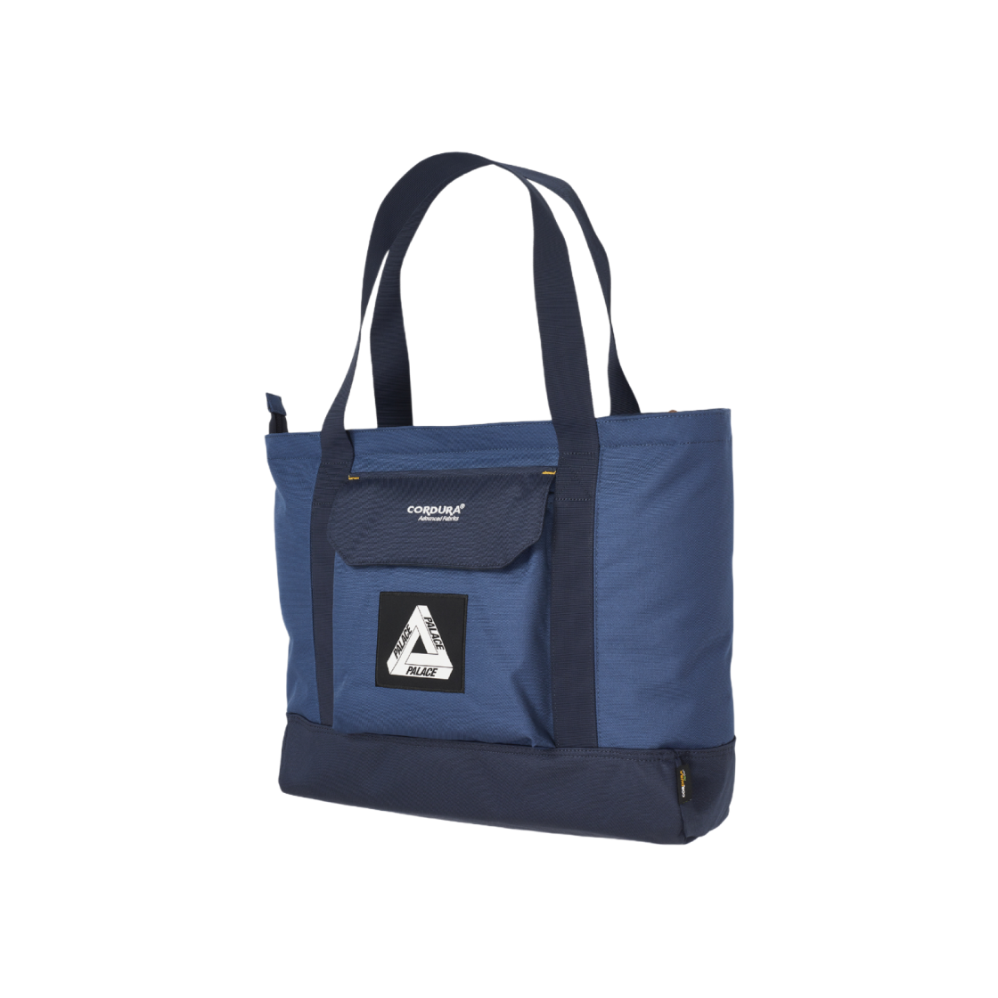 Palace Cordura Duck Canvas Shoulder Bag Blue Navy - 24FW 상세 이미지 3