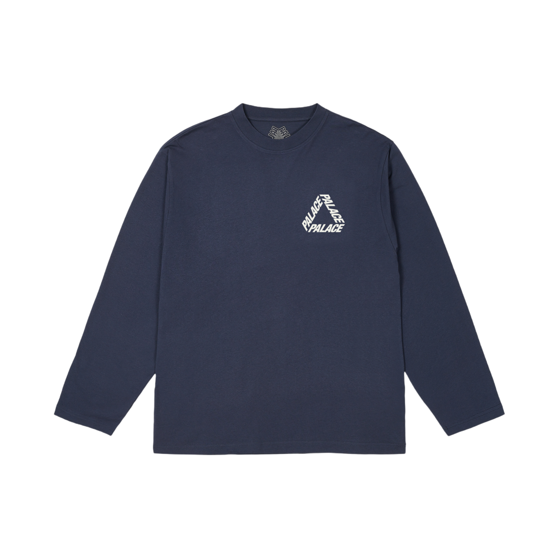 Palace P3 Long Sleeve Navy - 24FW 상세 이미지 2