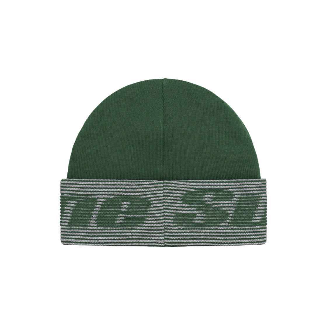 Supreme Reflective Jacquard Beanie Dark Green - 24FW 상세 이미지 3