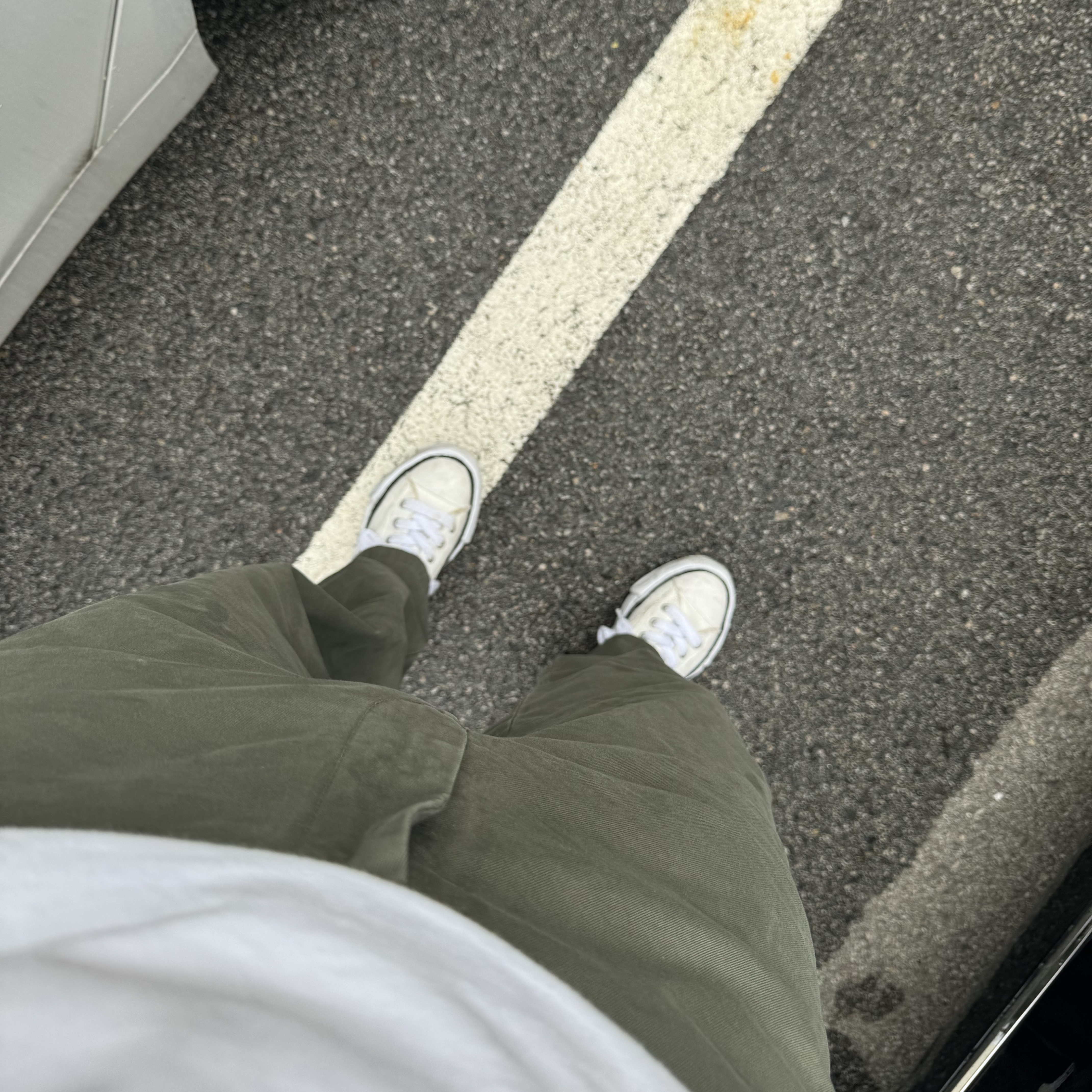 Maison Mihara Yasuhiro Peterson OG Sole Canvas Low Sneakers White 착용 스타일