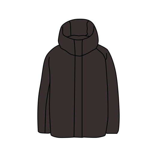 UNIQLO U PUFFTECH VOLUME PARKA S ダークグレー PUFFTECH Parka | UNIQLO US