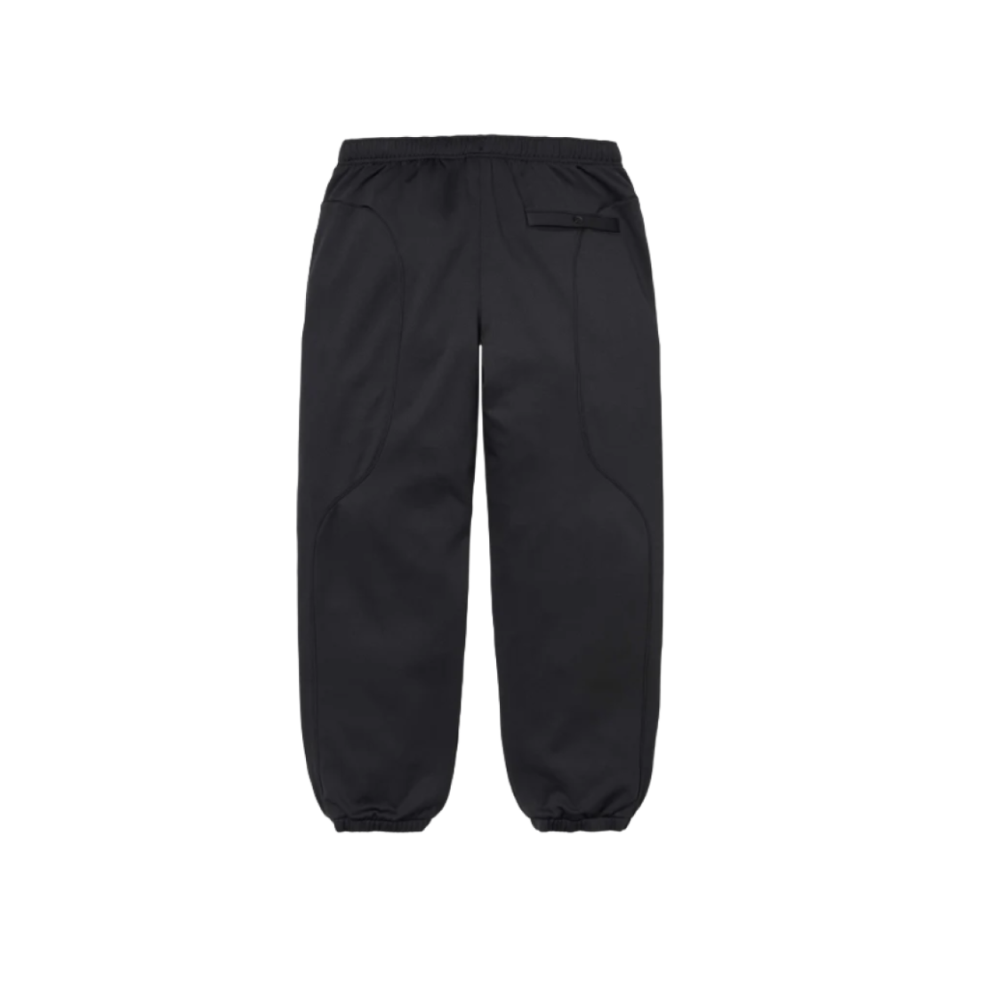 Supreme x Jordan Tricot Track Pants Black - 24FW 상세 이미지 2