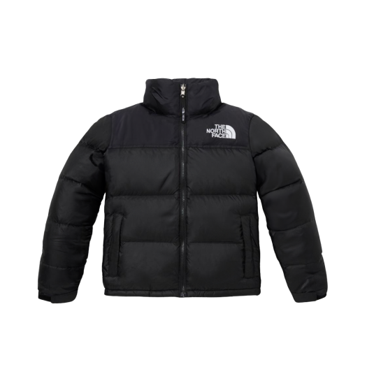 (W) The North Face 1996 Eco Nuptse Jacket Black