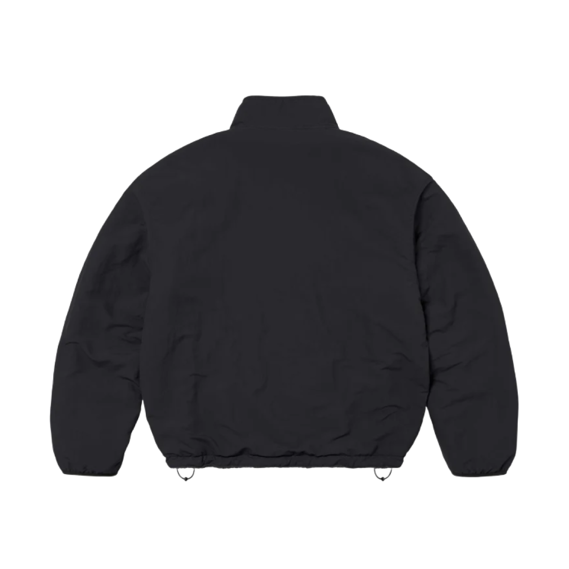 Supreme Polartec Shearling Reversible Pullover Black - 24FW 상세 이미지 4