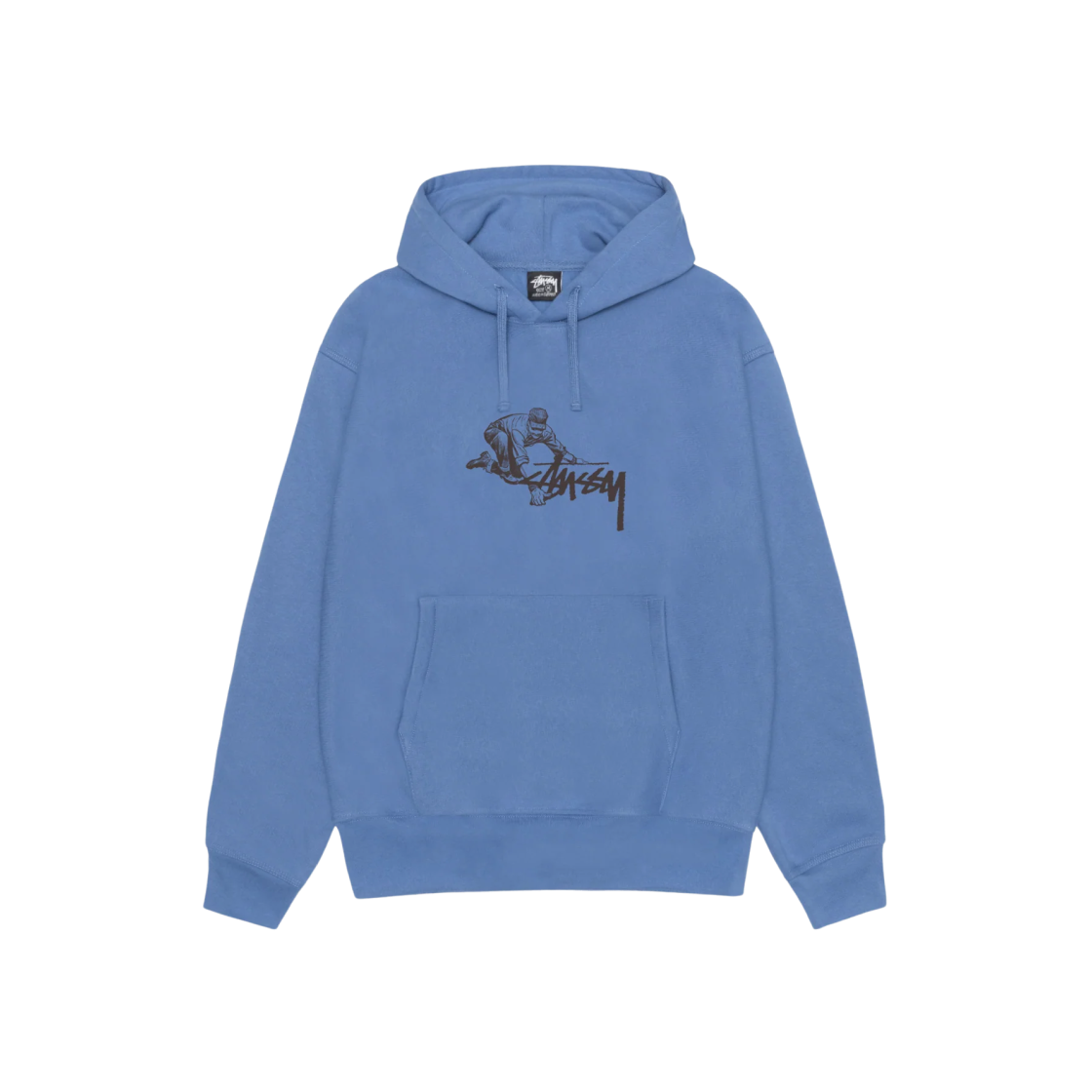 Stussy Worker Hoodie Pacific 상세 이미지 1