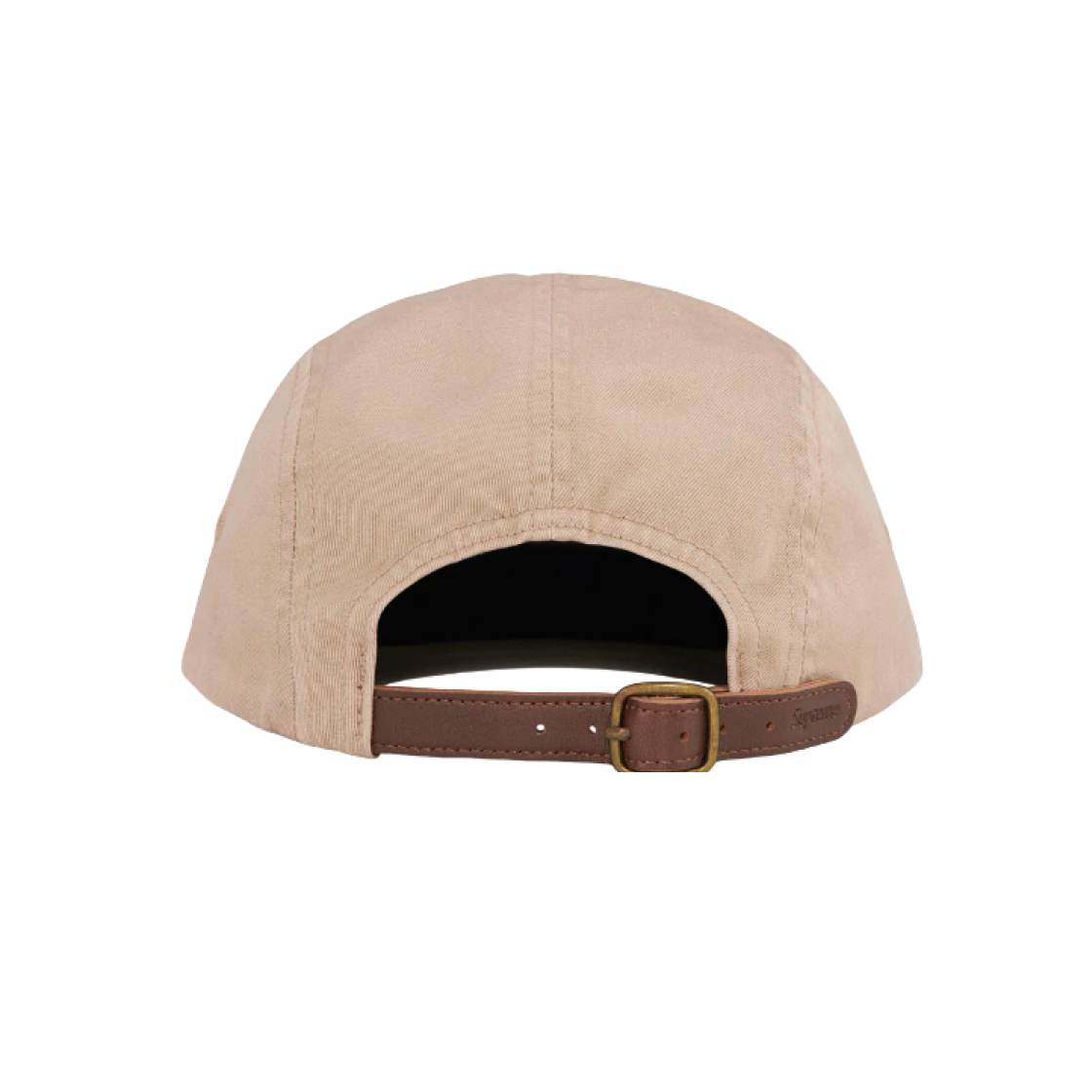 Supreme Washed Chino Twill Camp Cap Tan - 24FW 상세 이미지 2