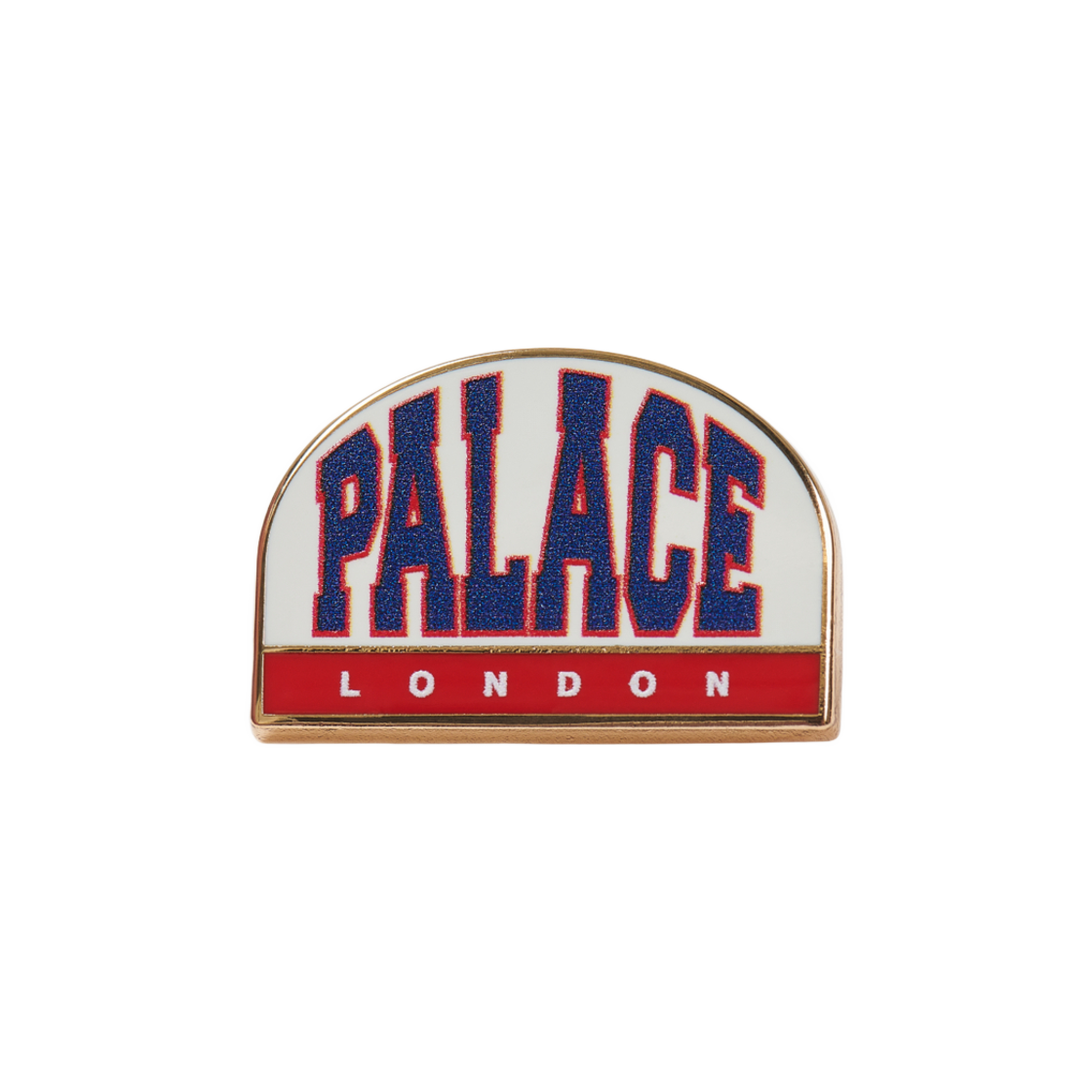 Palace Breakout Pin Badge White Red - 24FW 상세 이미지 1