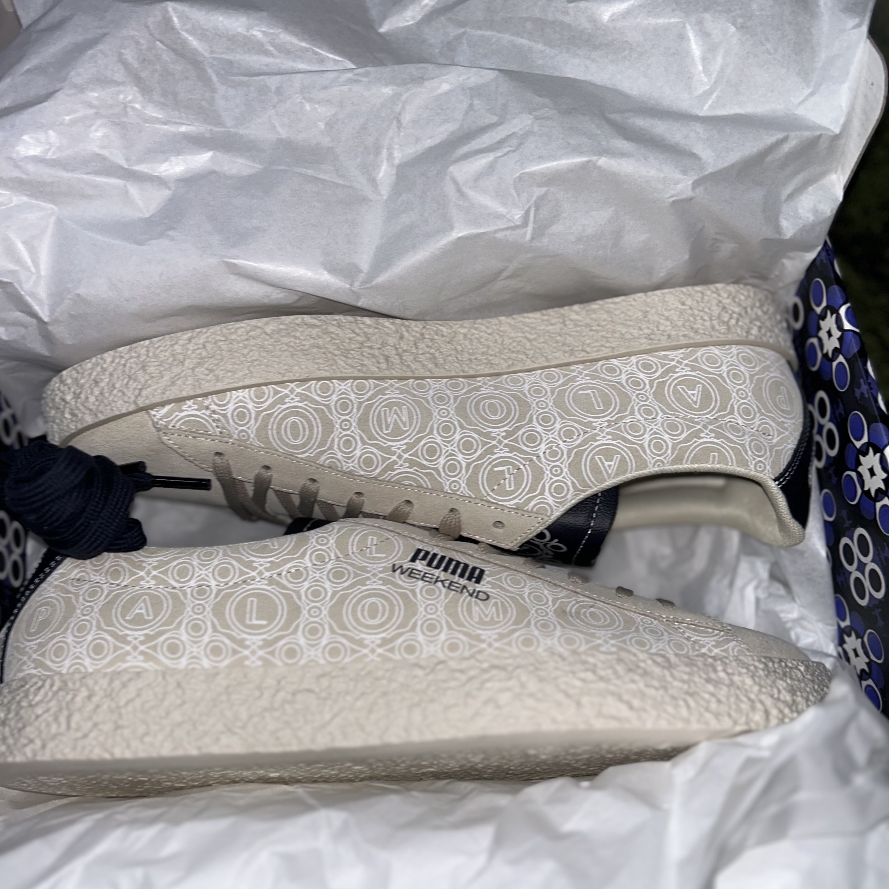 Puma x Palomo Weekend White Swan 착용 스타일 - 7
