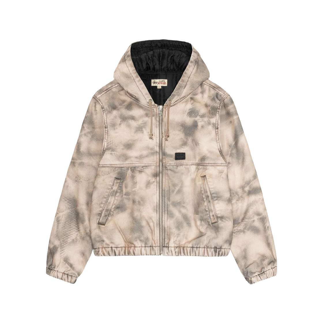 【STUSSY】ワークジャケット ☆コントラストステッチ ☆カモフラ 스투시 스텐팻 카모 워크 자켓 노스 포크 | Stussy | KREAM