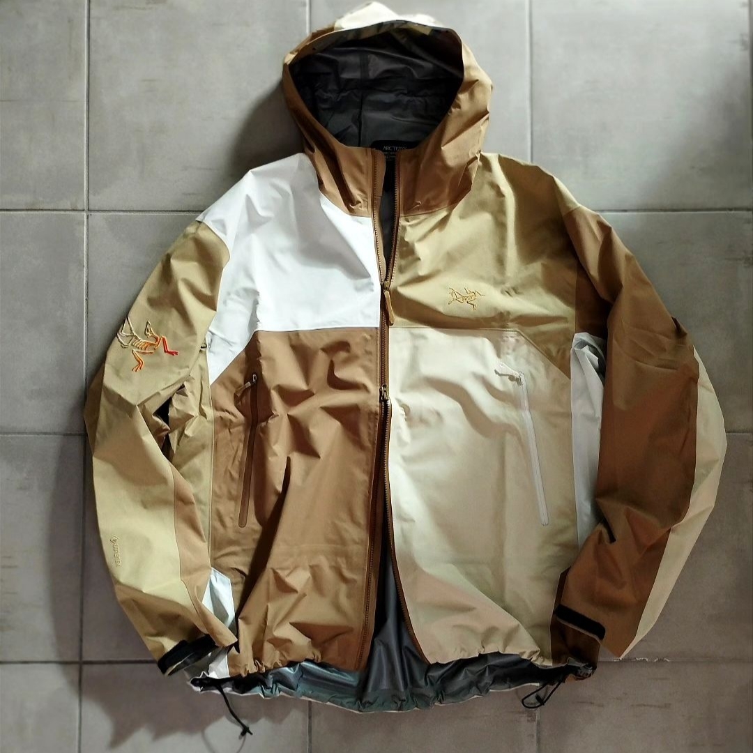 Arc'teryx x Beams Beta Jacket Nagomi, Arc'teryx x Beams Beta Jacket Tranquil 착용 스타일 - 1