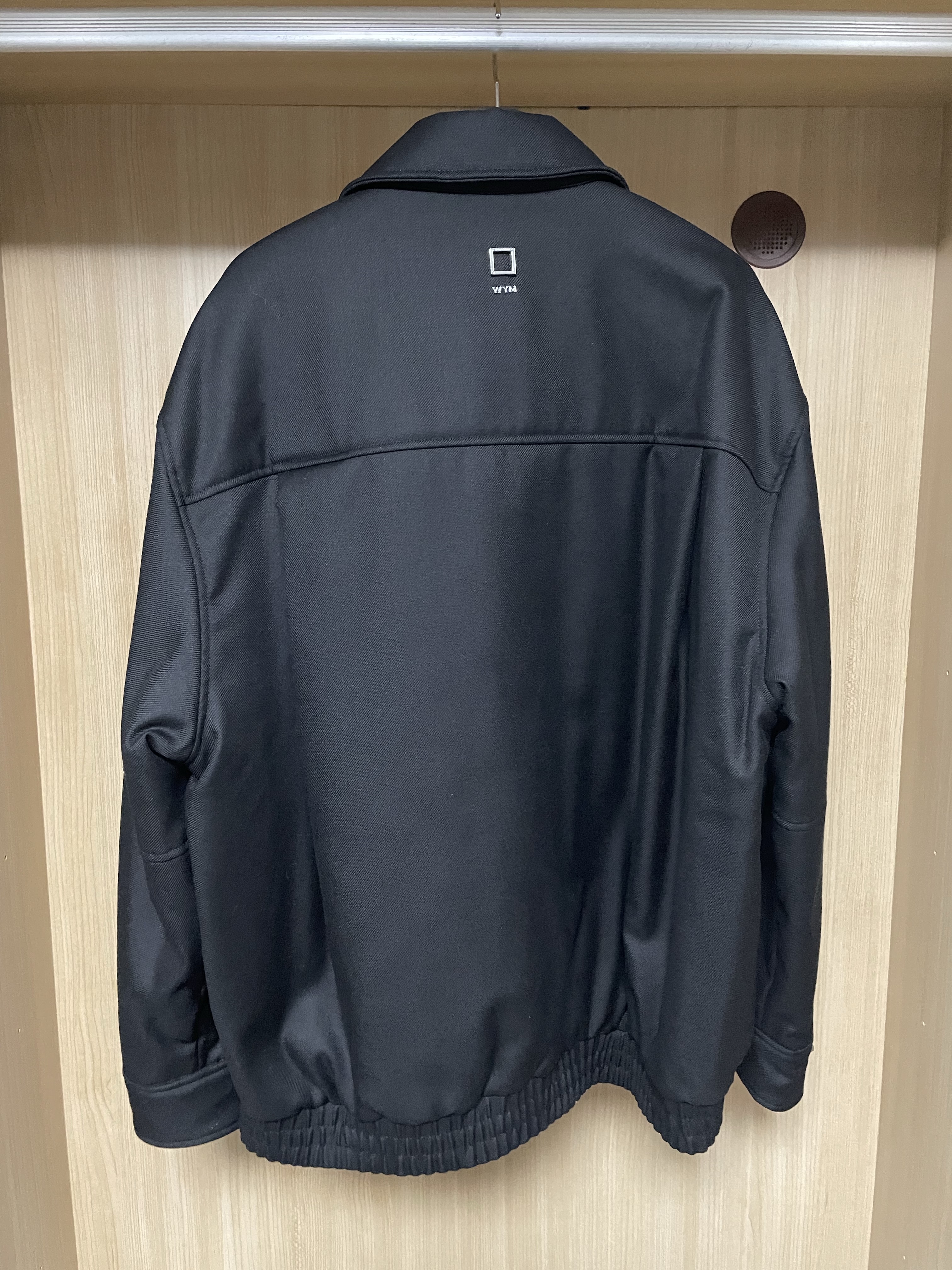 Wooyoungmi Padded Banding Jacket Black - 23FW 착용 스타일 - 4