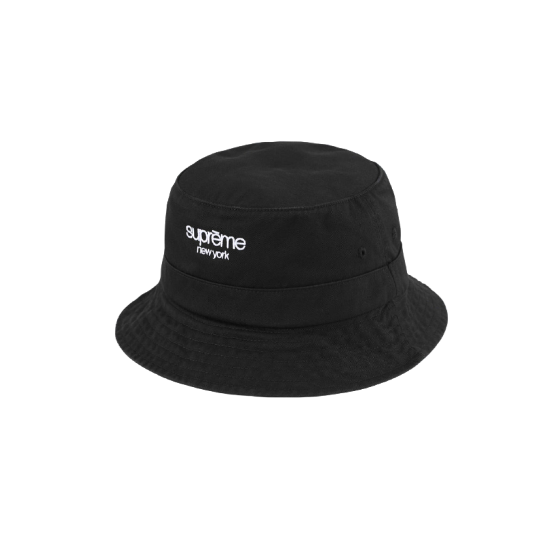 Supreme Classic Logo Crusher Black - 24FW 상세 이미지 1