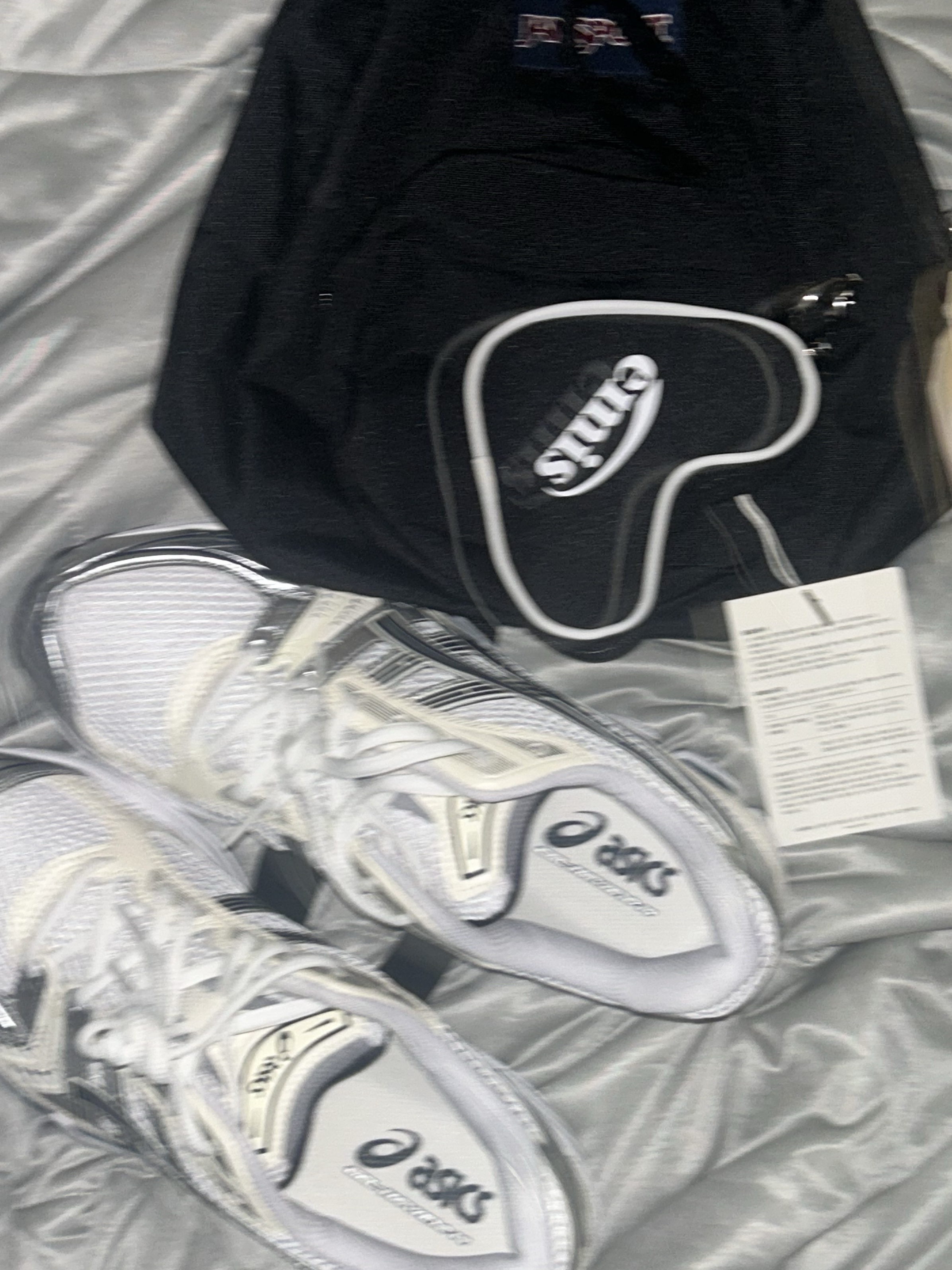 (W) Asics Gel-Kayano 14 White Midnight, Jansport Half Pint Mini Backpack Black 착용 스타일