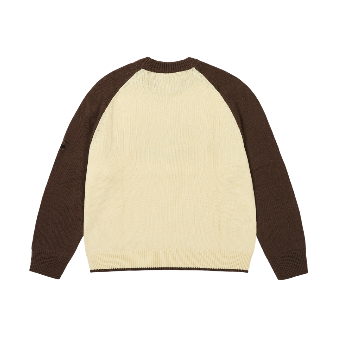 Palace Avirex Knit Caked Brown - 24FW 상세 이미지 2