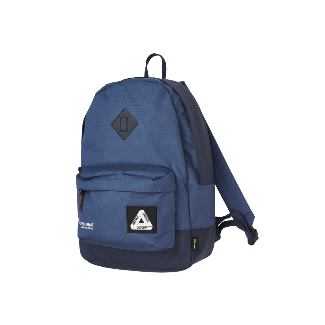 Palace Cordura Duck Canvas Backpack Blue Navy - 24FW 상세 이미지 1