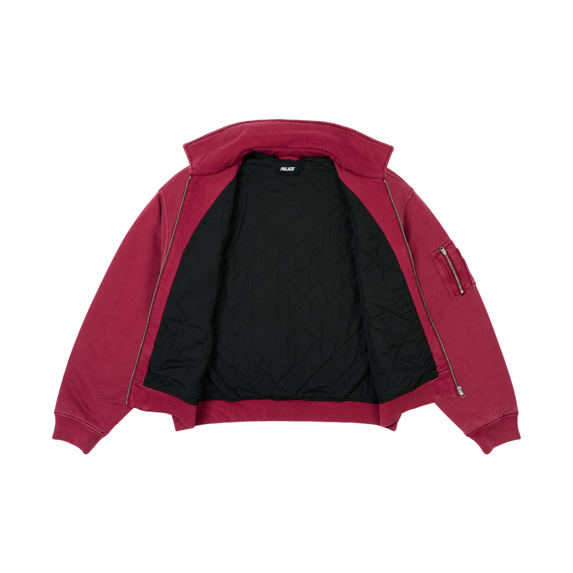スケートボード PALACE HEAVY BOMBER JACKET NAVY LARGE 3/8発売｜Palace Skateboards 