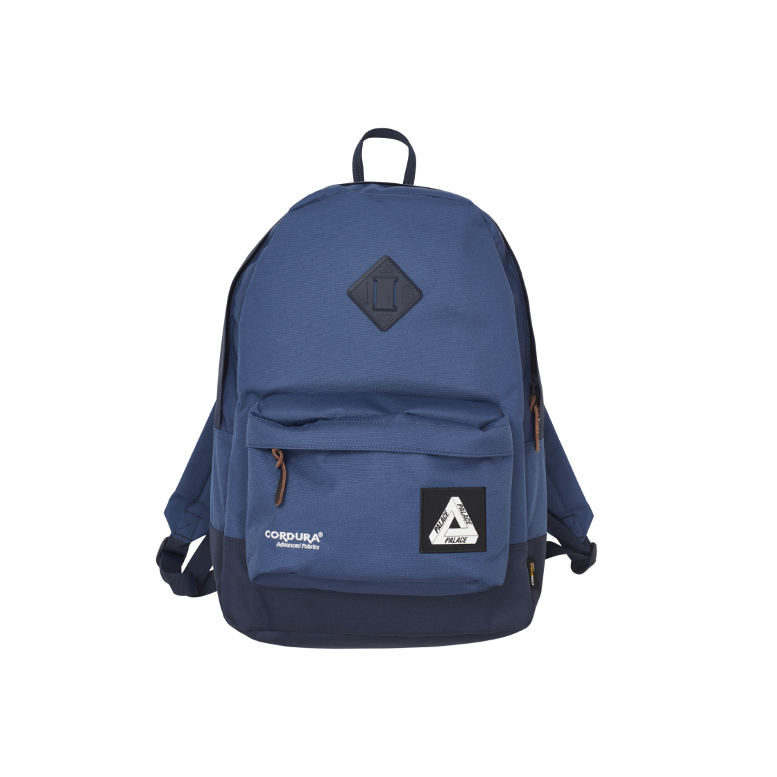 Palace Cordura Duck Canvas Backpack Blue Navy - 24FW 상세 이미지 2