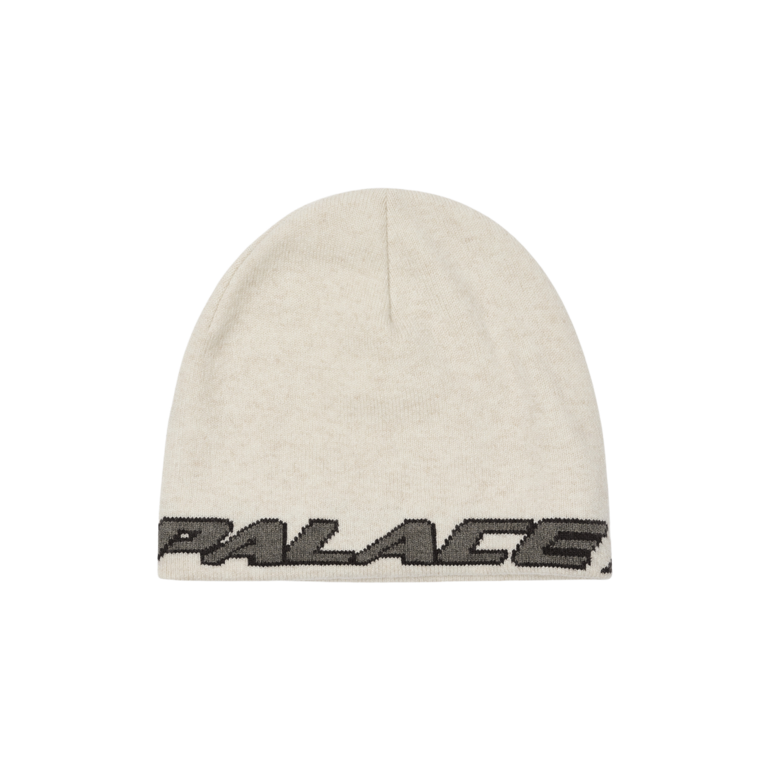 Palace Avirex Nein Cuff Beanie White - 24FW 상세 이미지 2