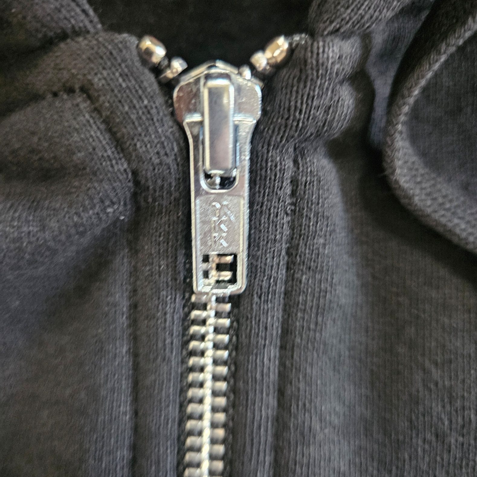 Supreme x Thrasher Zip Up Hooded Sweatshirt Black - 24FW 착용 스타일 - 3