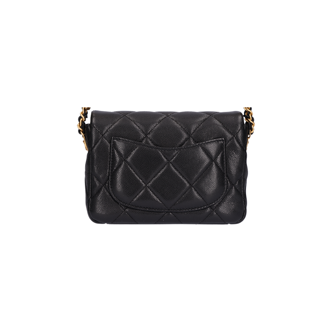 Chanel Seasonal Mini Flap Bag Black 상세 이미지 3