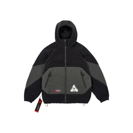 Palace Polartec 200 Jacket Black - 24FW