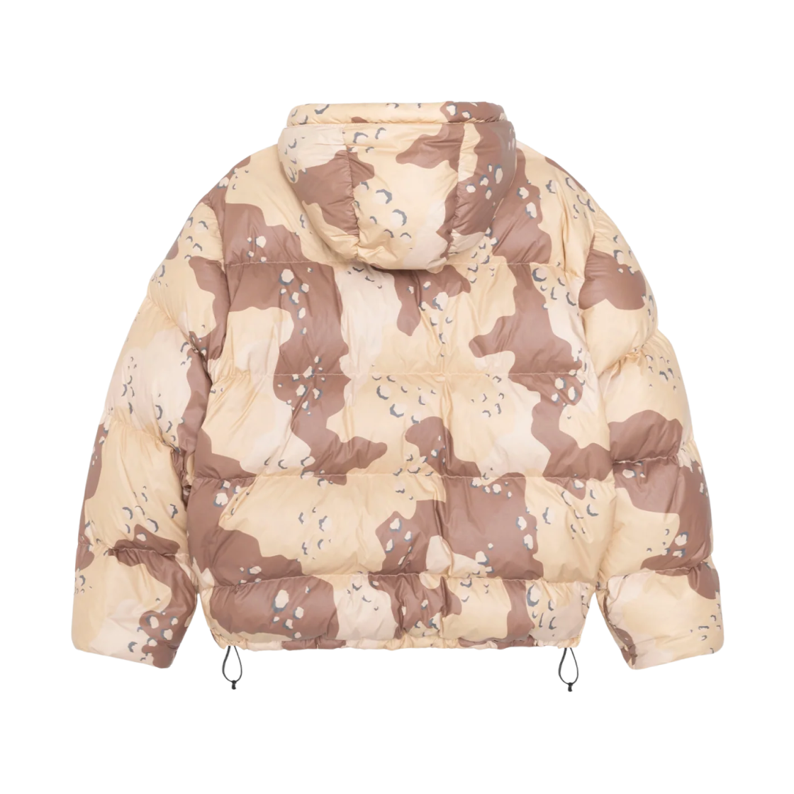 Stussy Camo Ripstop Down Parka Khaki 상세 이미지 2