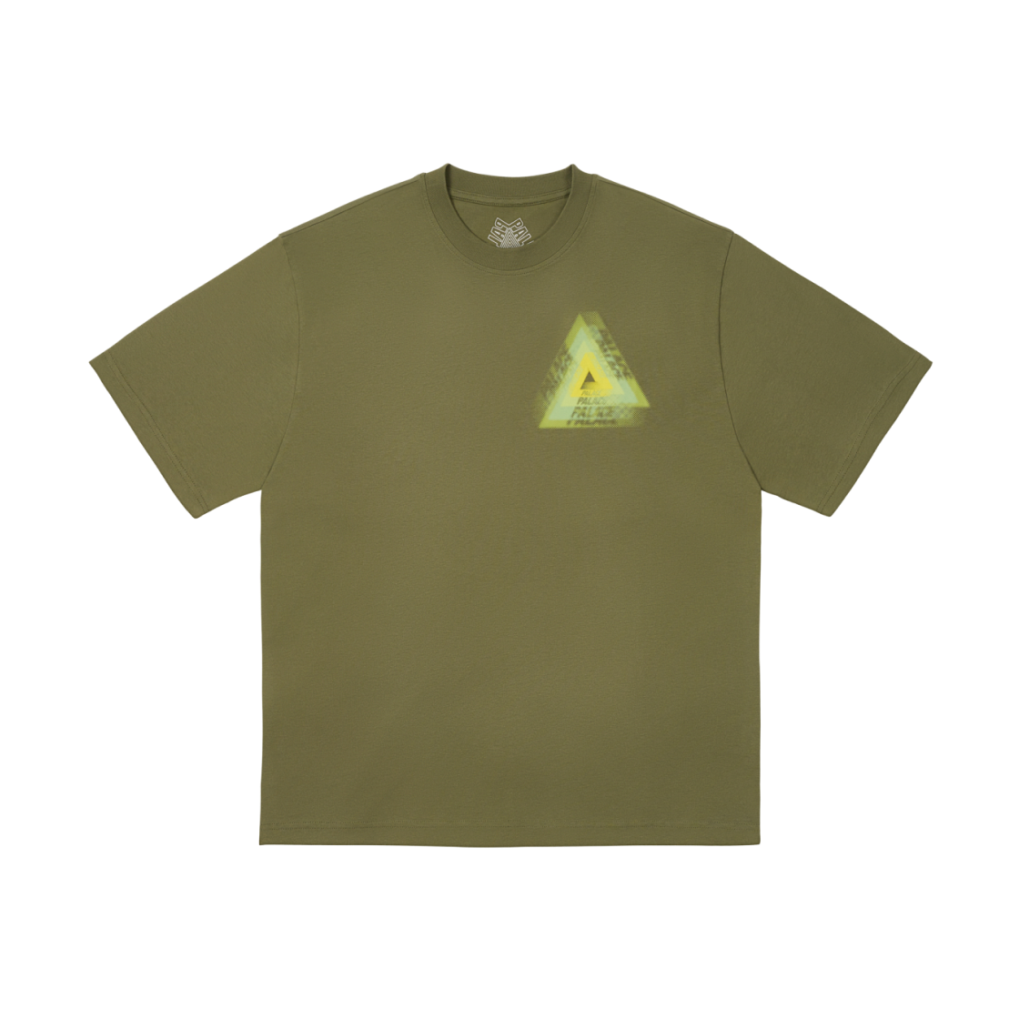 Palace Tri-Faded T-Shirt Deep Green - 24FW 상세 이미지 2