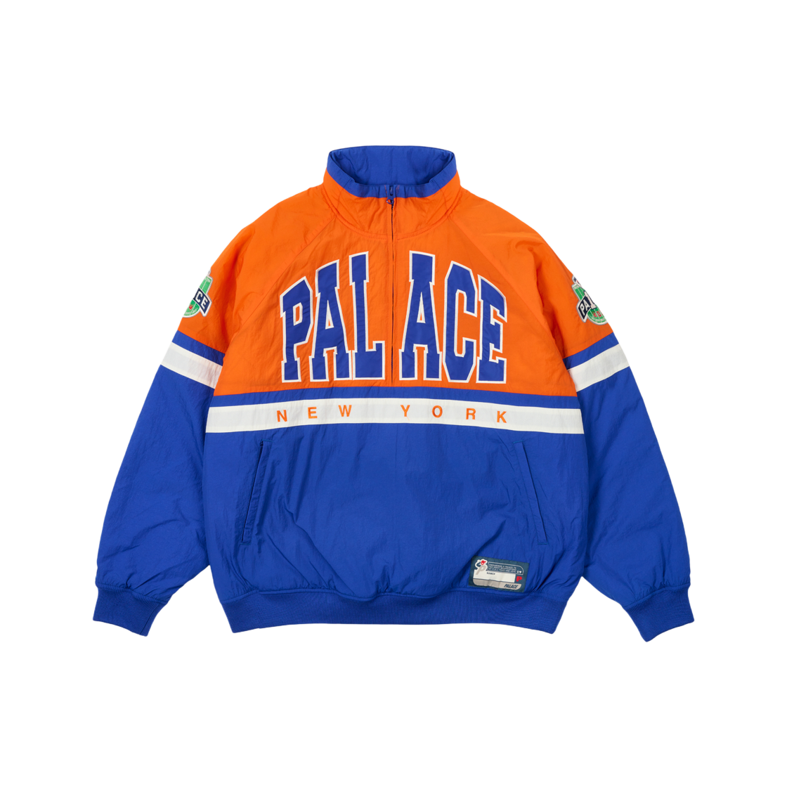PALACE breakout half zip bomber 黒 M