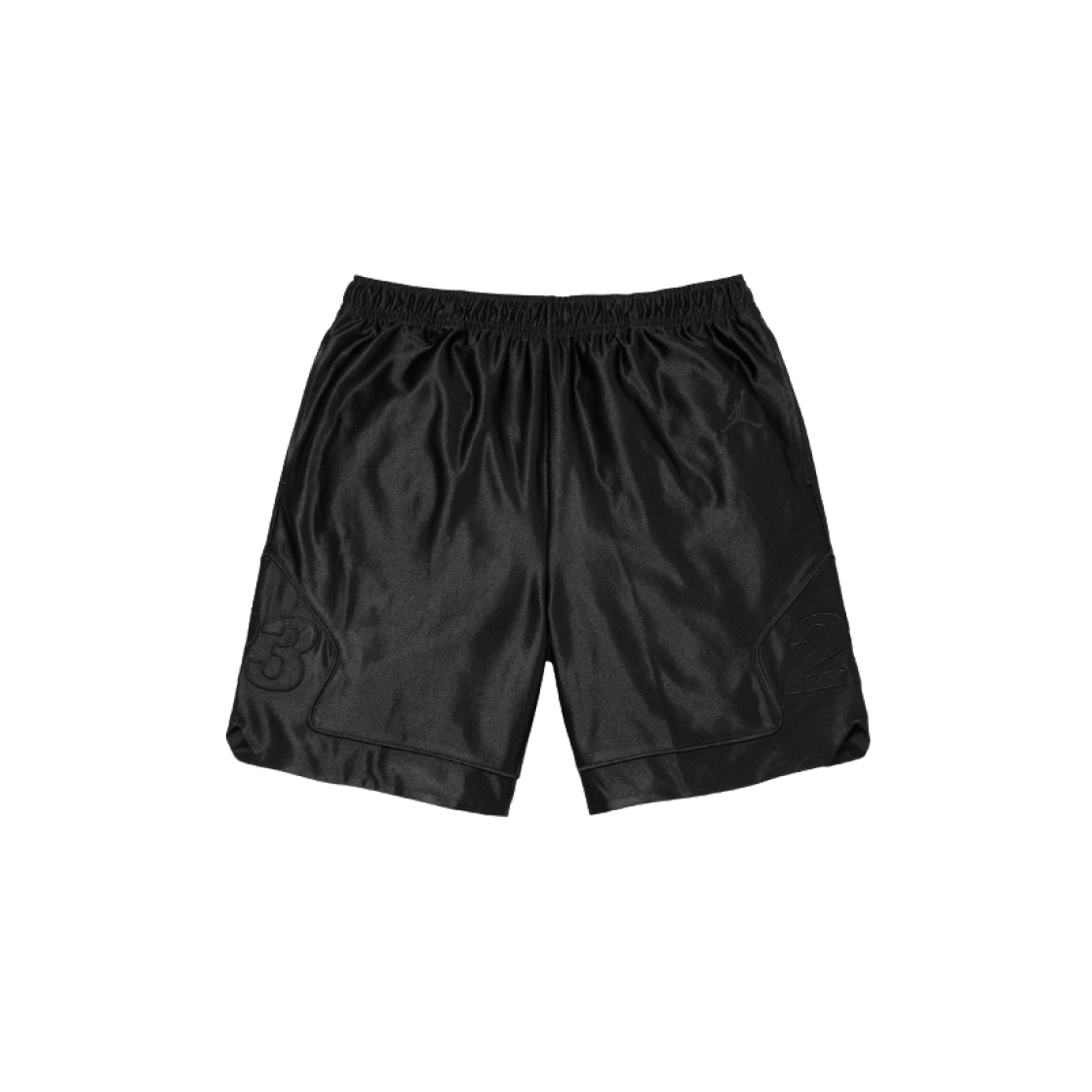 Supreme x Jordan Warm Up Shorts Black - 24FW 상세 이미지 1