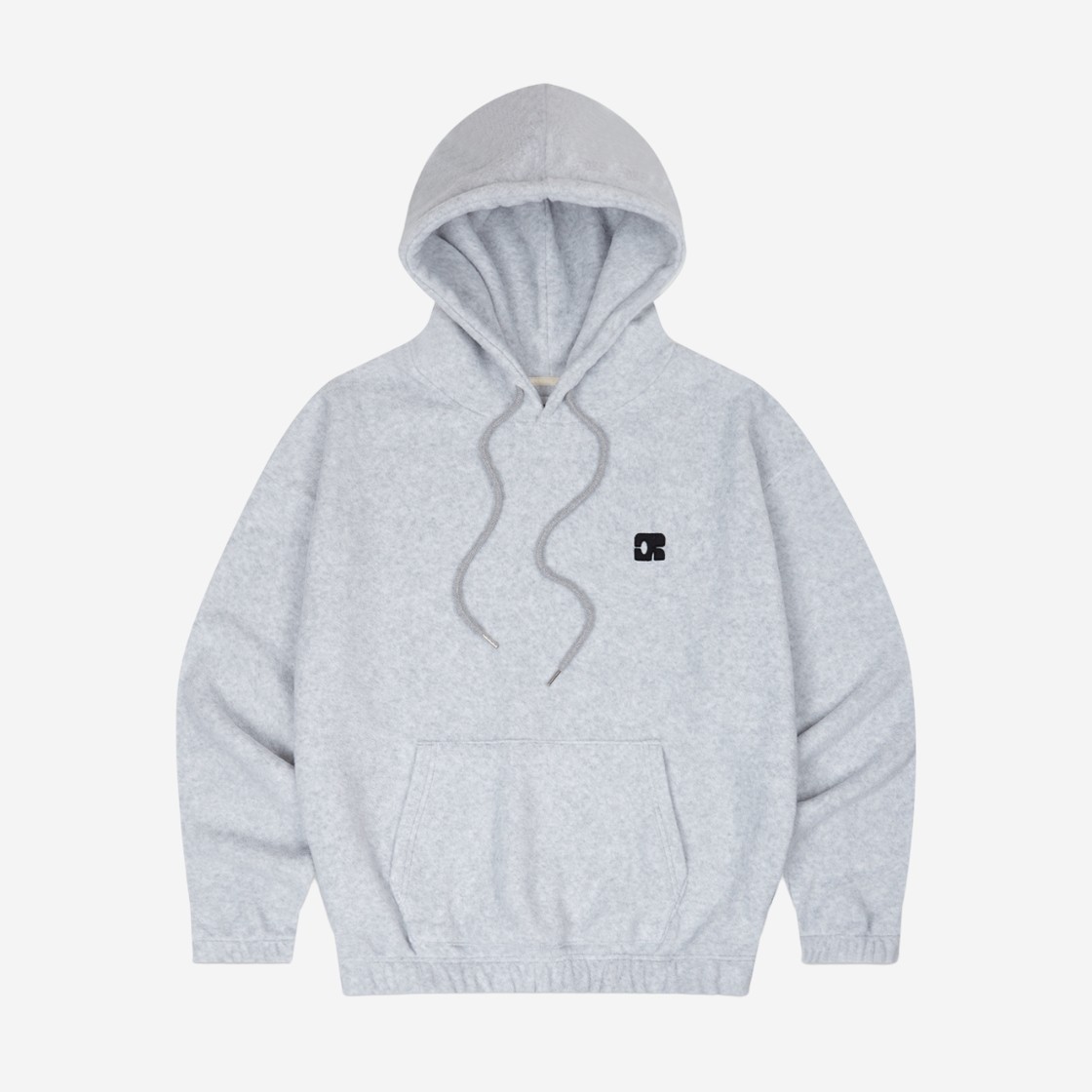 CENTAUR Fleece Hoody Grey 상세 이미지 1