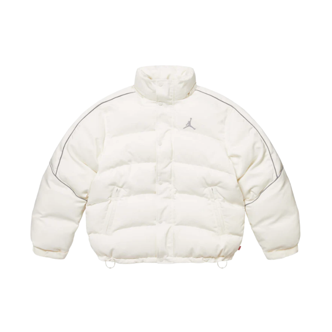 Supreme x Jordan Puffer Jacket White - 24FW 상세 이미지 2