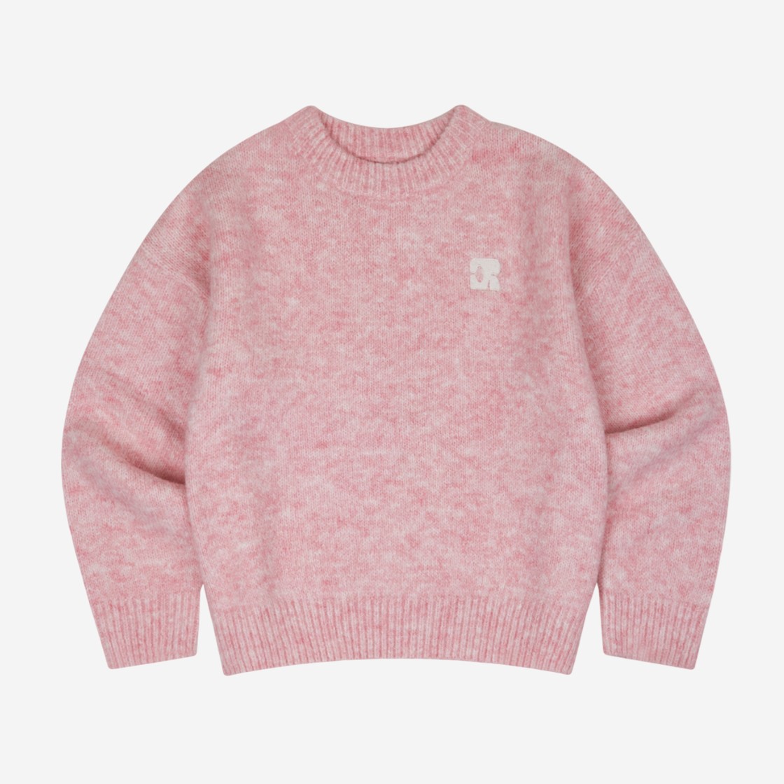 CENTAUR Wool Hairy Knit Pink 상세 이미지 1