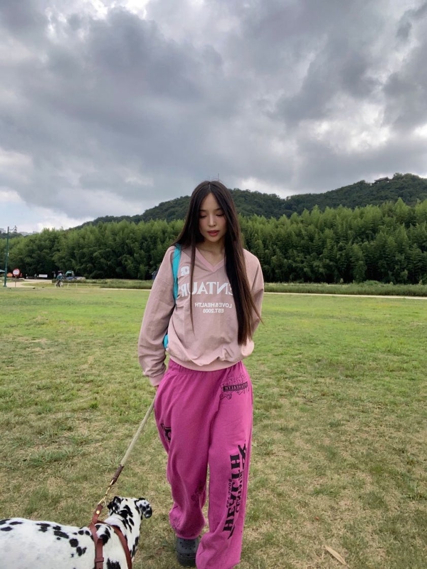 パンツ CENTAUR CENTAUR UNIVERSE SWEATPANTSMAGENTA CENTAUR Universe Swea STYLE | KREAM