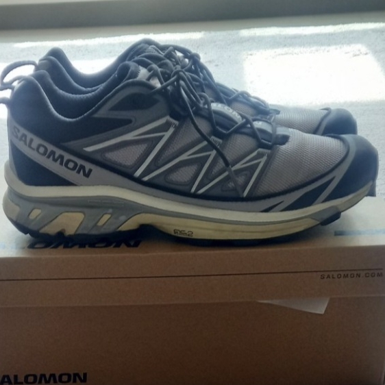 Salomon XT-6 ADV White, Salomon XT-6 Expanse Alloy Quiet Shade 착용 스타일 - 3